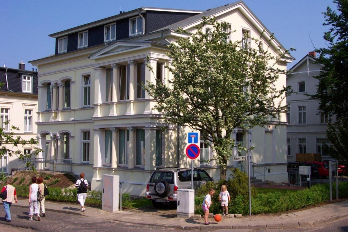 Sandrose Whg. 3 Heringsdorf  Exterior foto